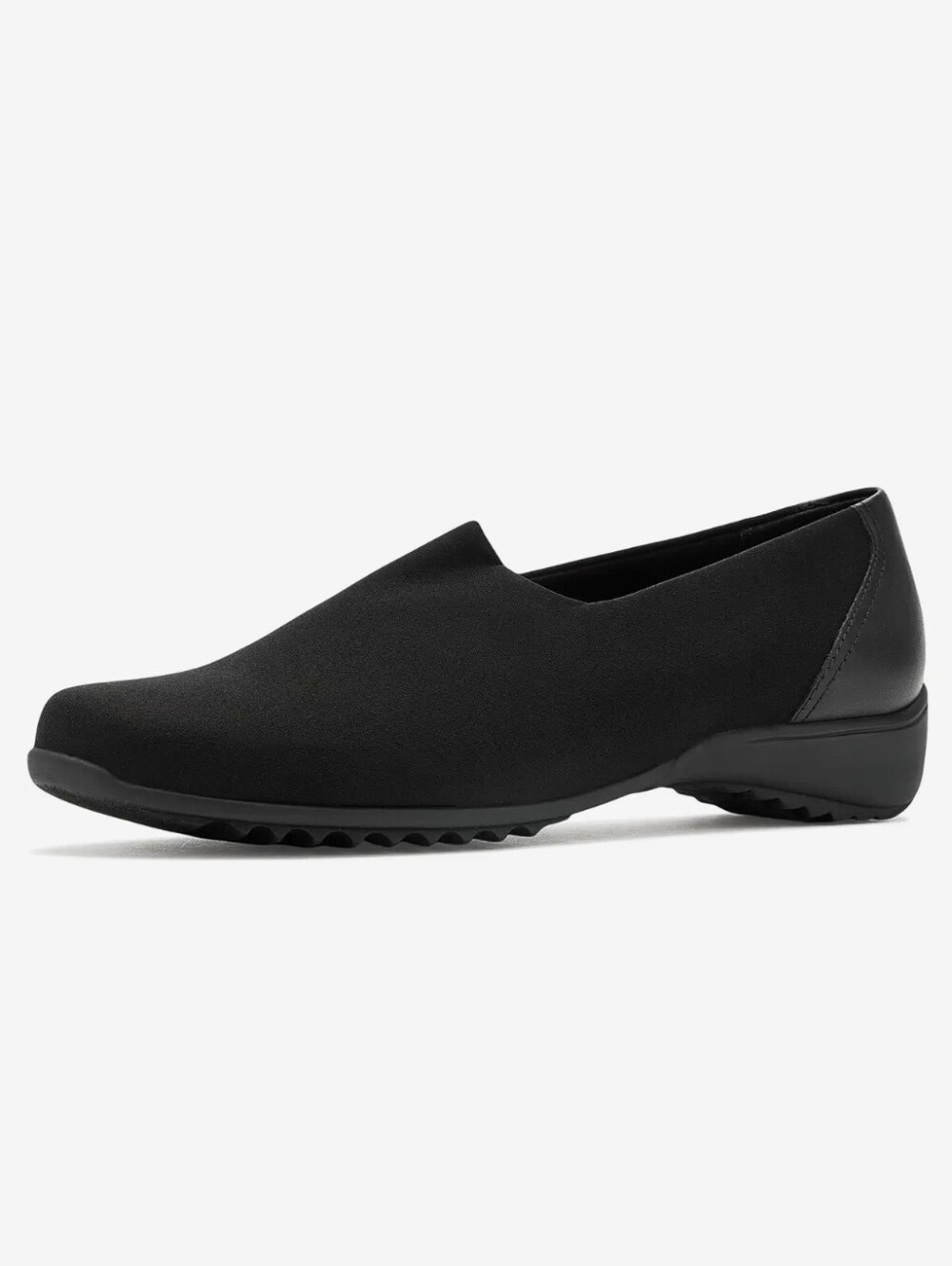 MUNRO Traveler Slip-On Comfort Shoes US 9.5 Black